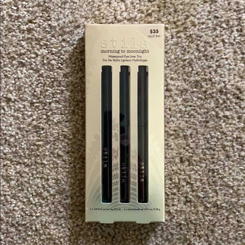 NEW - STILA eye liner trio